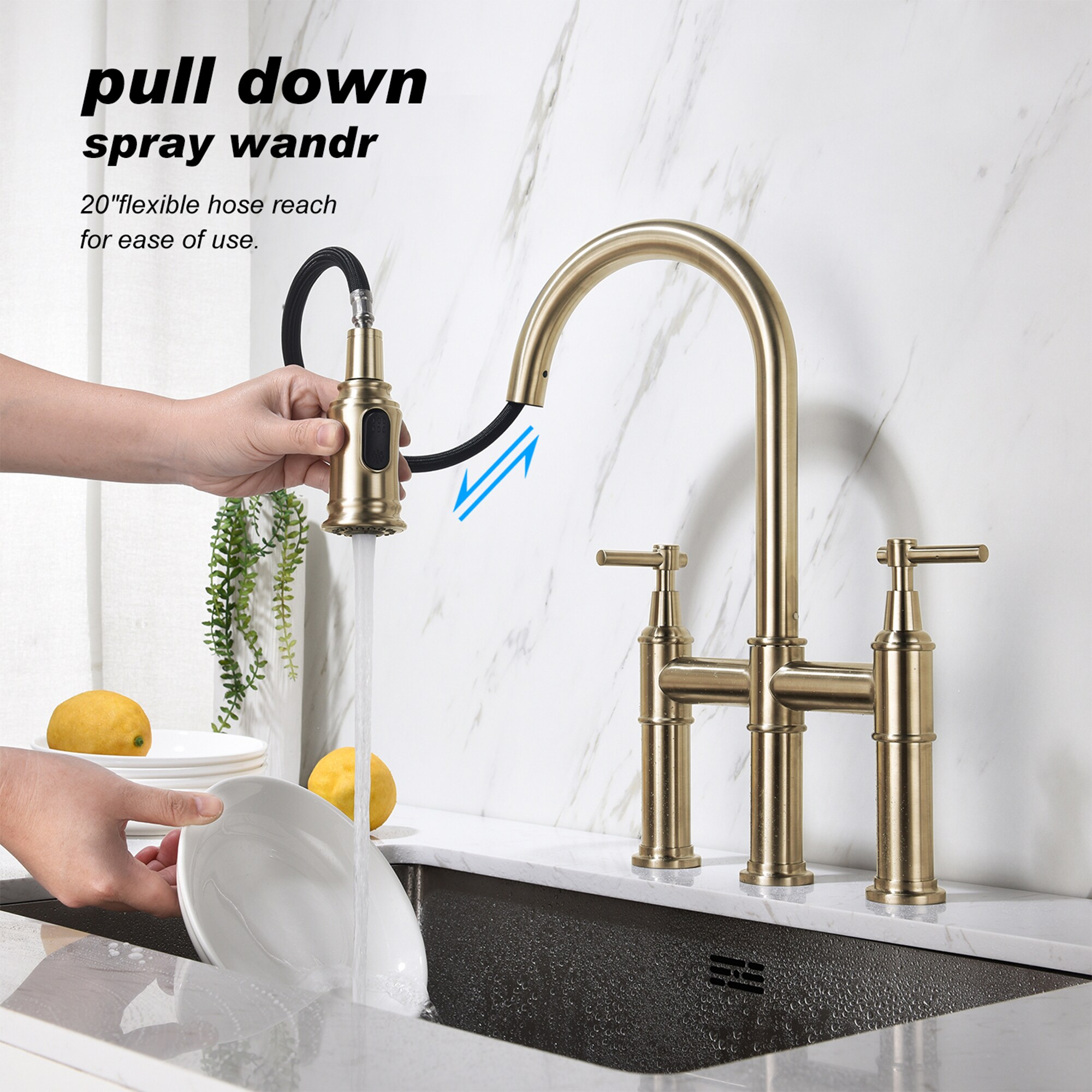 WELLFOR QJ-K-101133B Kitchen-Faucets - View #6
