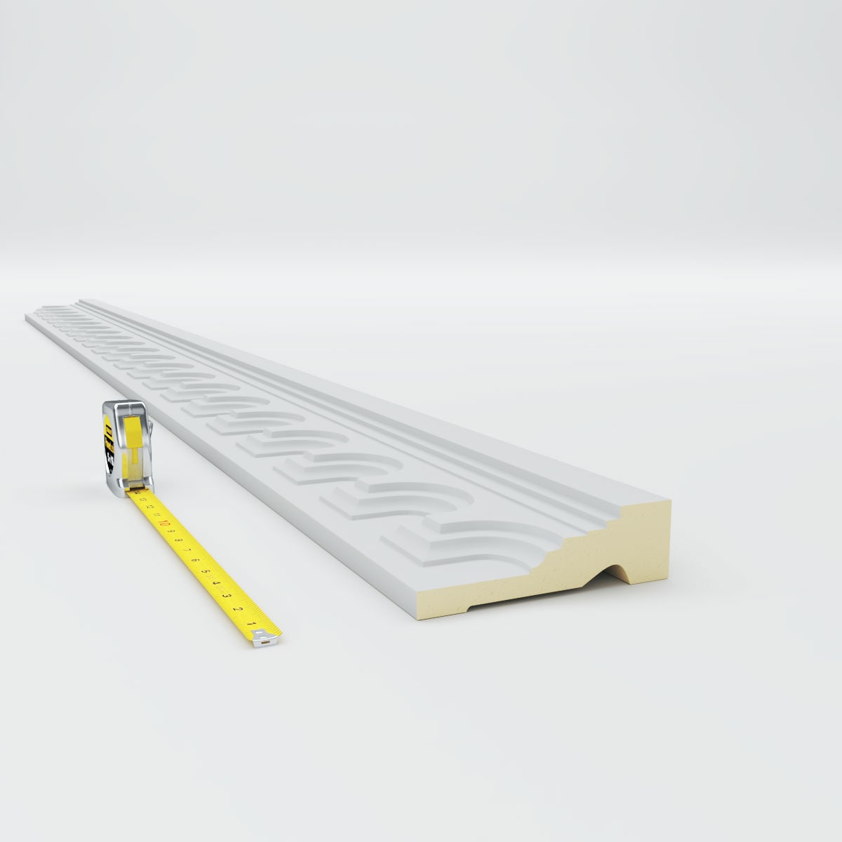 Ekena Millwork MLD07X02HE-CASE-12 Crown-Moulding - View #6