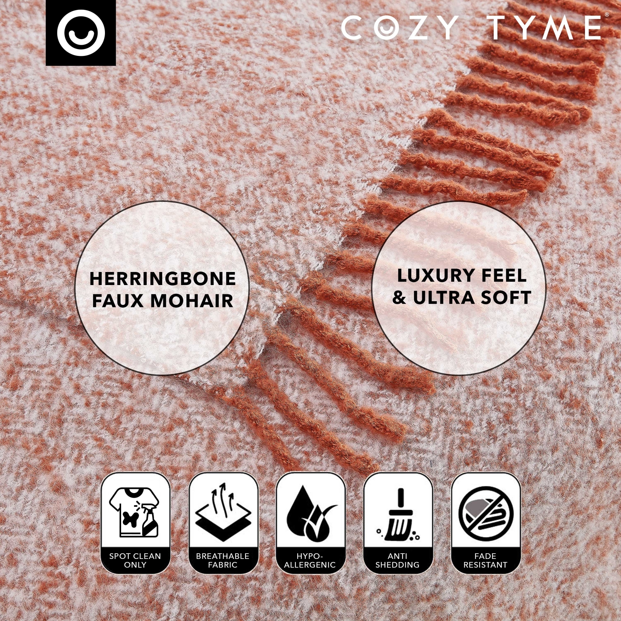 Cozy Tyme T290-20RT-LS Blankets-And-Throws - View #5