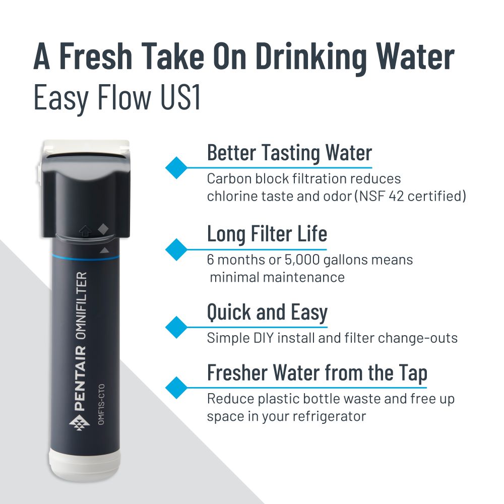 Pentair OMF1S-S1-S24 Under-Sink-Filtration-Systems - View #10