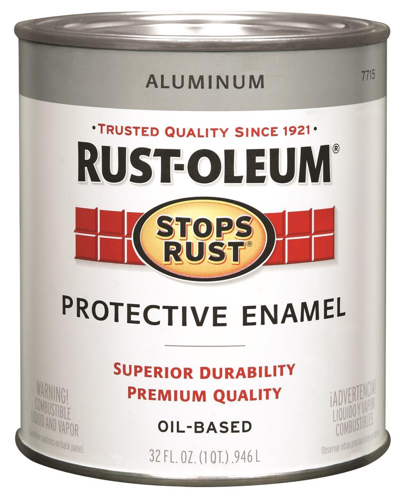 Rust-Oleum Professional Flat Black Interior/Exterior Oil-based Industrial  Enamel Paint (Half-Pint) in the Industrial Enamel Paint department at