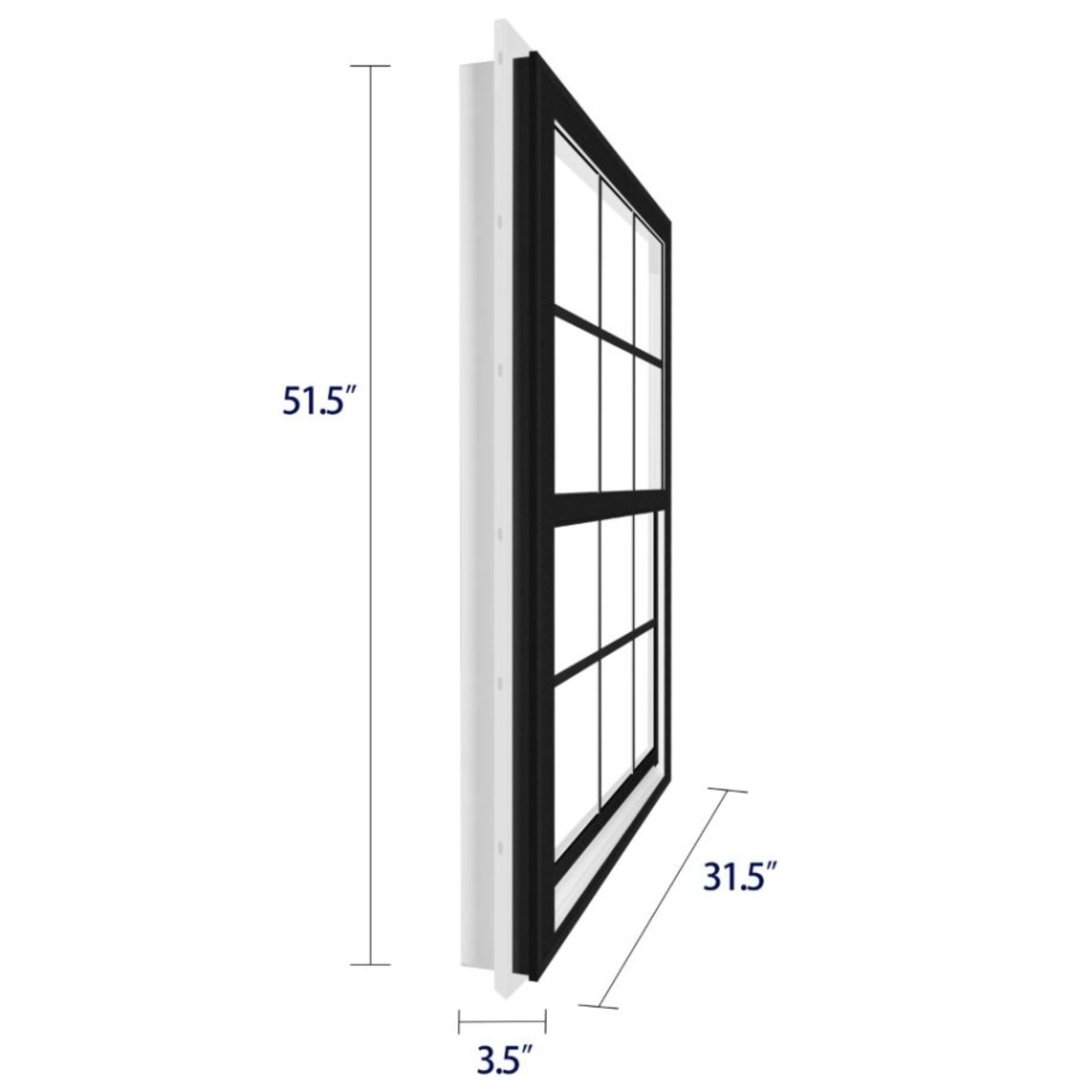 RELIABILT 32513252RBSHBLKG Single-Hung-Windows - View #9