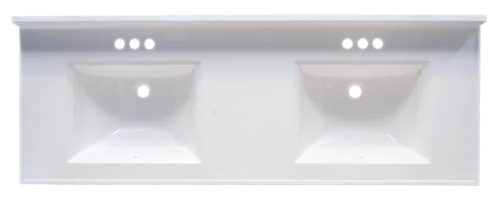 Design House 557678-WHT Vanity-Tops - View #6