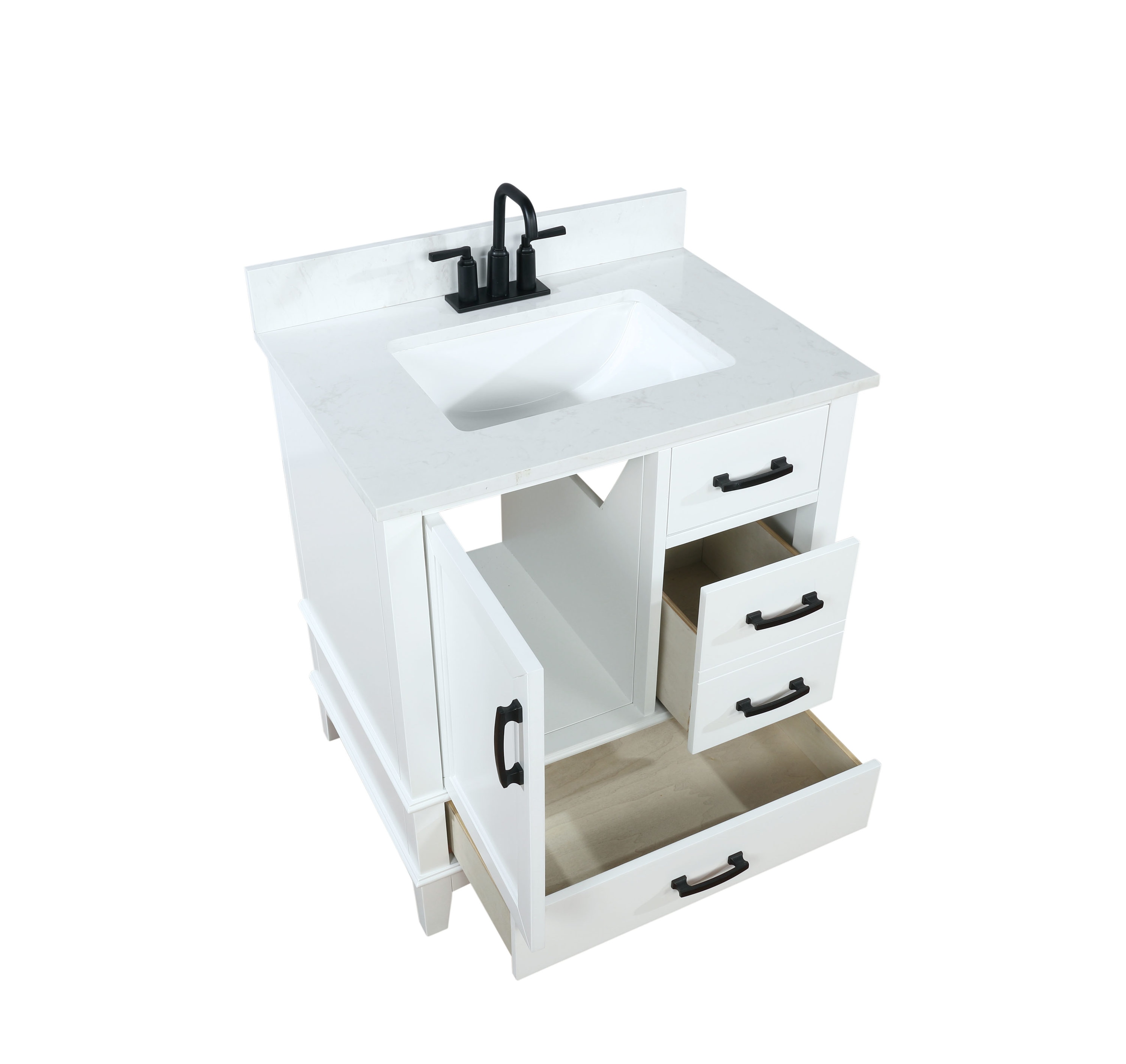 Runfine RF110124 Bath-Vanity-Combo - View #4