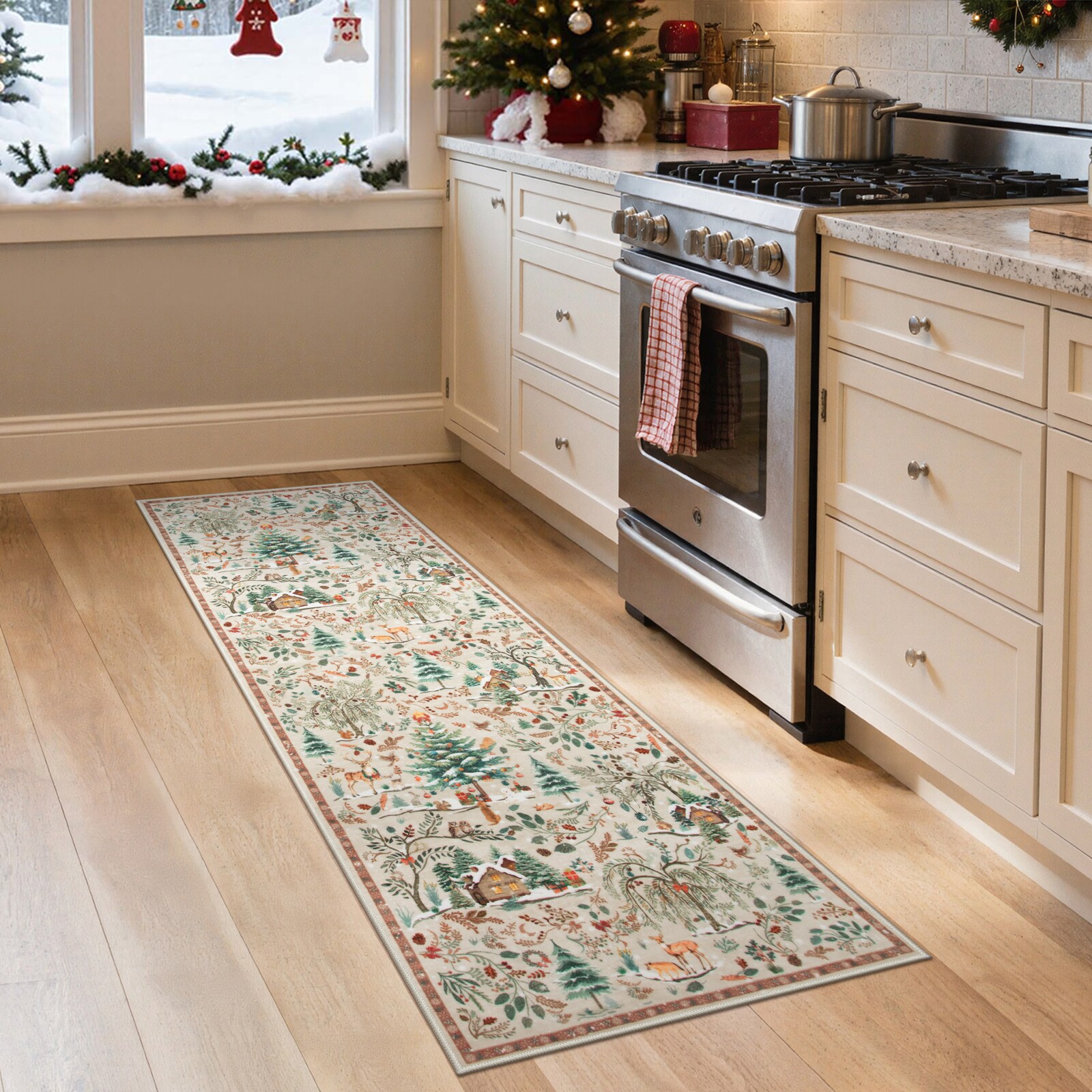 Lahome AR-DYR-695-BG3 rugs - View #3