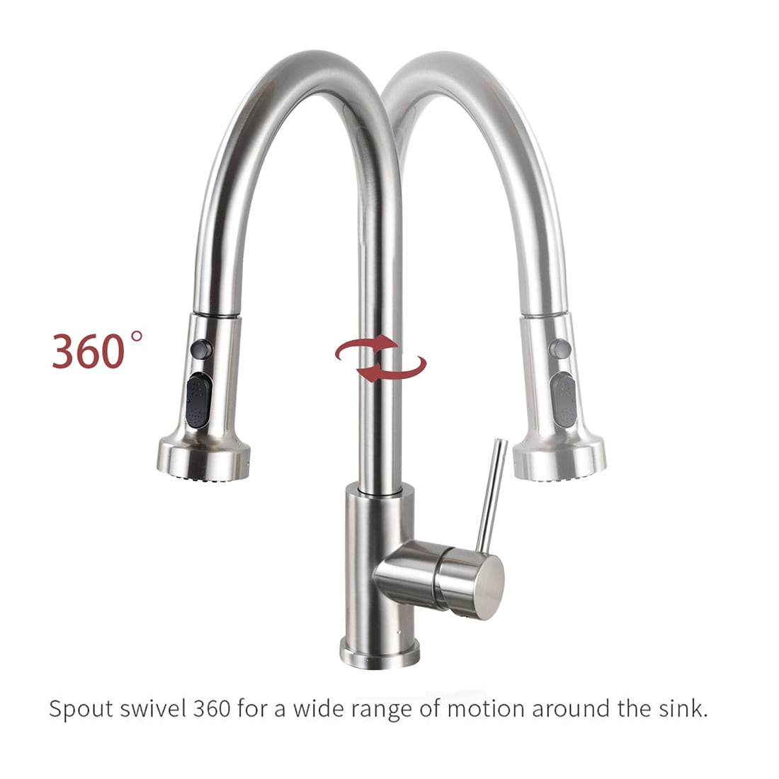 Fapully FA-E-1012N-D Kitchen-Faucets - View #4