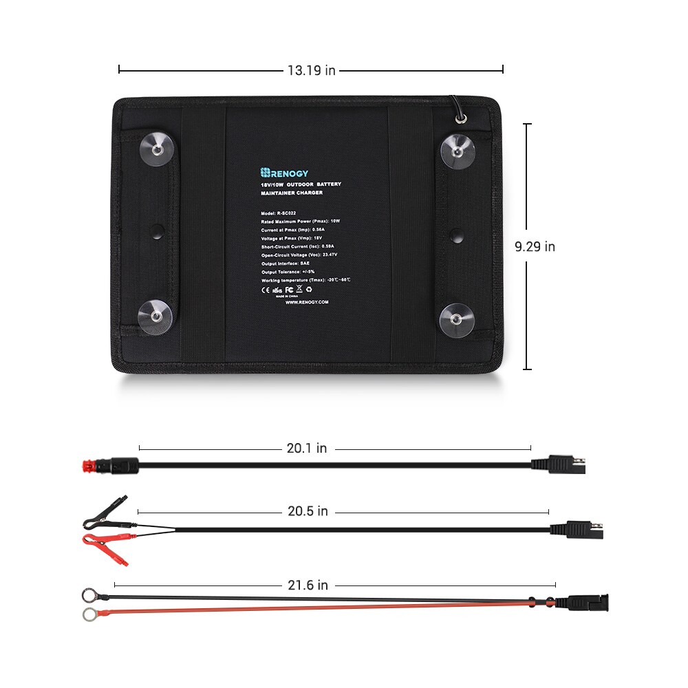 Renogy RSP10TC-G1 Portable-Solar-Panels - View #6