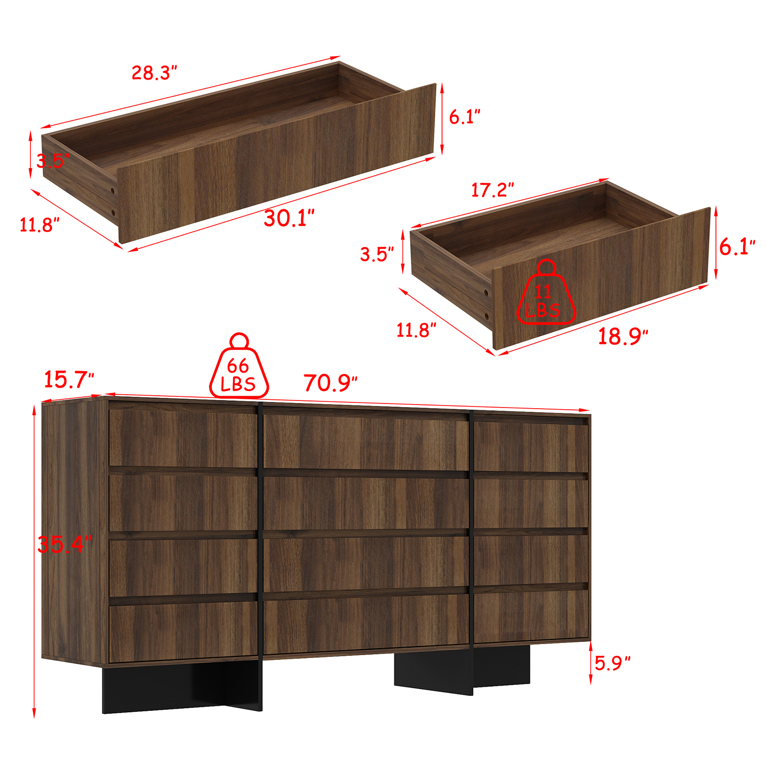 FUFU&GAGA KF020501-01 dressers - View #11