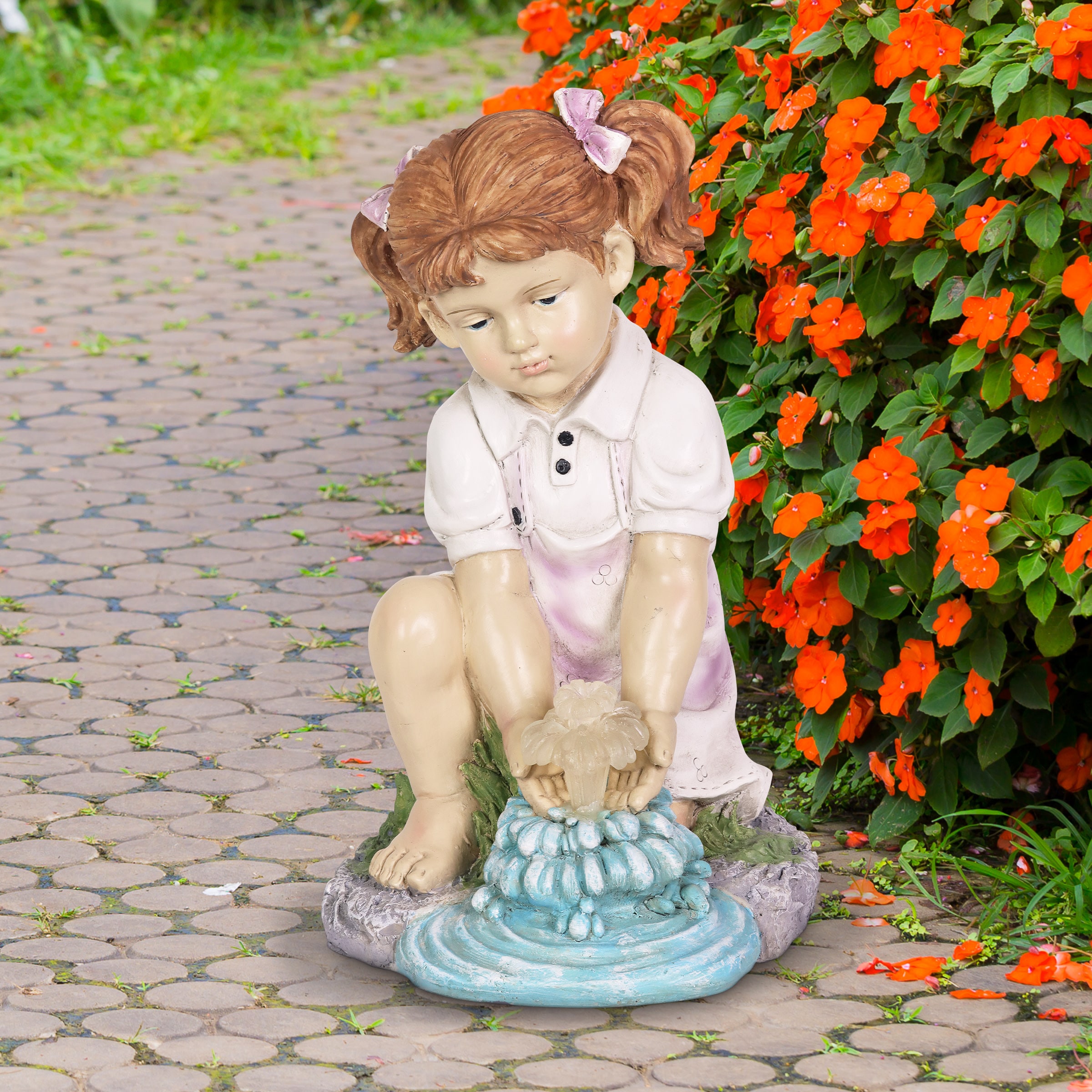 Exhart 72118-RS Garden-Statue - View #8