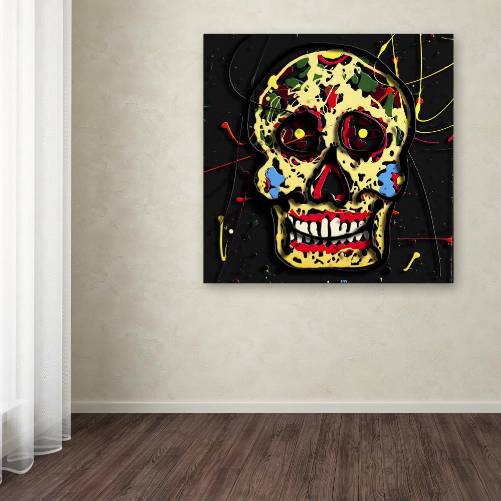 Trademark Fine Art RS1006-C1414GG Wall-Art - View #3