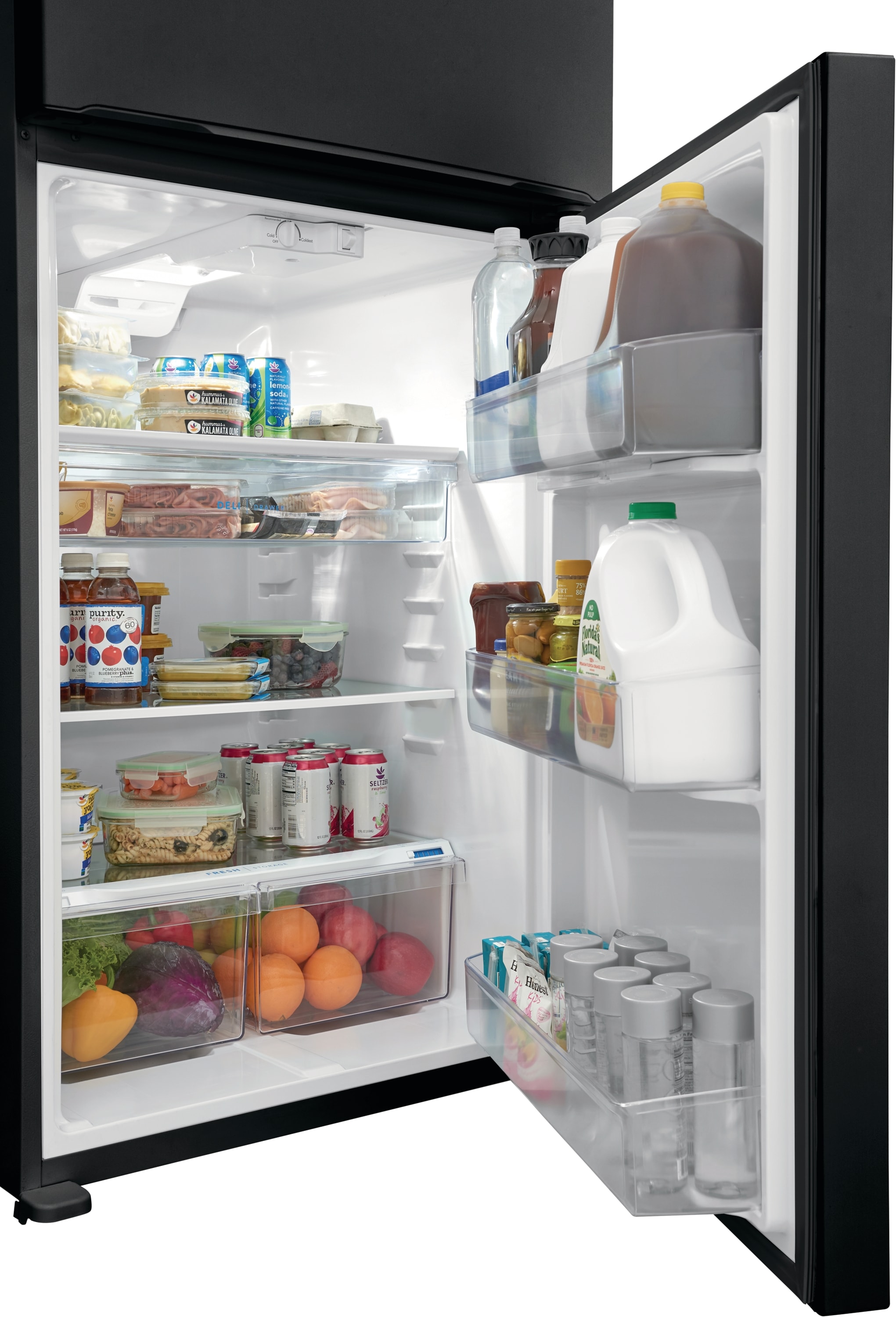 Frigidaire FFTR2045VB Top-Freezer-Refrigerators - View #7