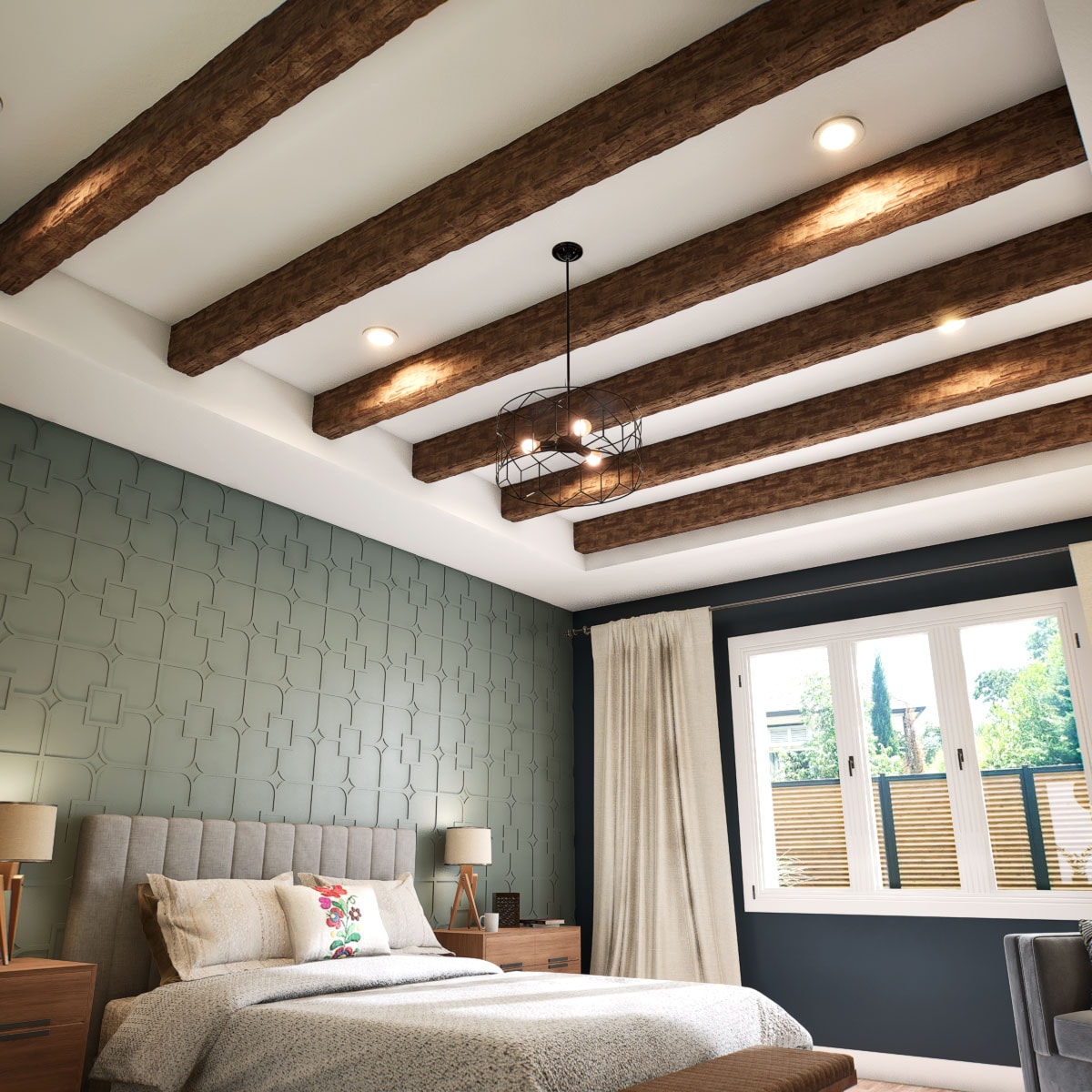 Ekena Millwork 2383866 Faux-Beams - View #7