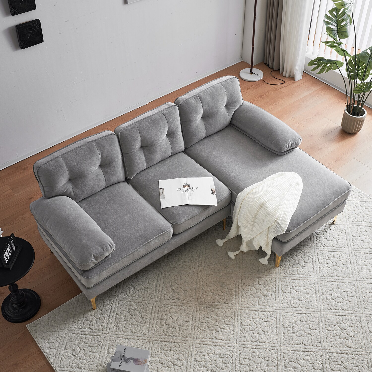 SINOFURN SYA010297GN Sofas-Loveseats - View #12