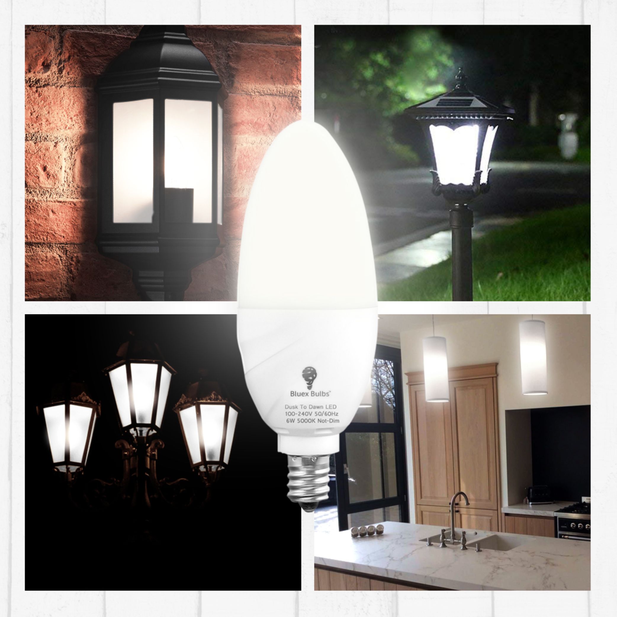 Bluex Bulbs DUSK-E12-6W-5000K Led-Lights - View #7