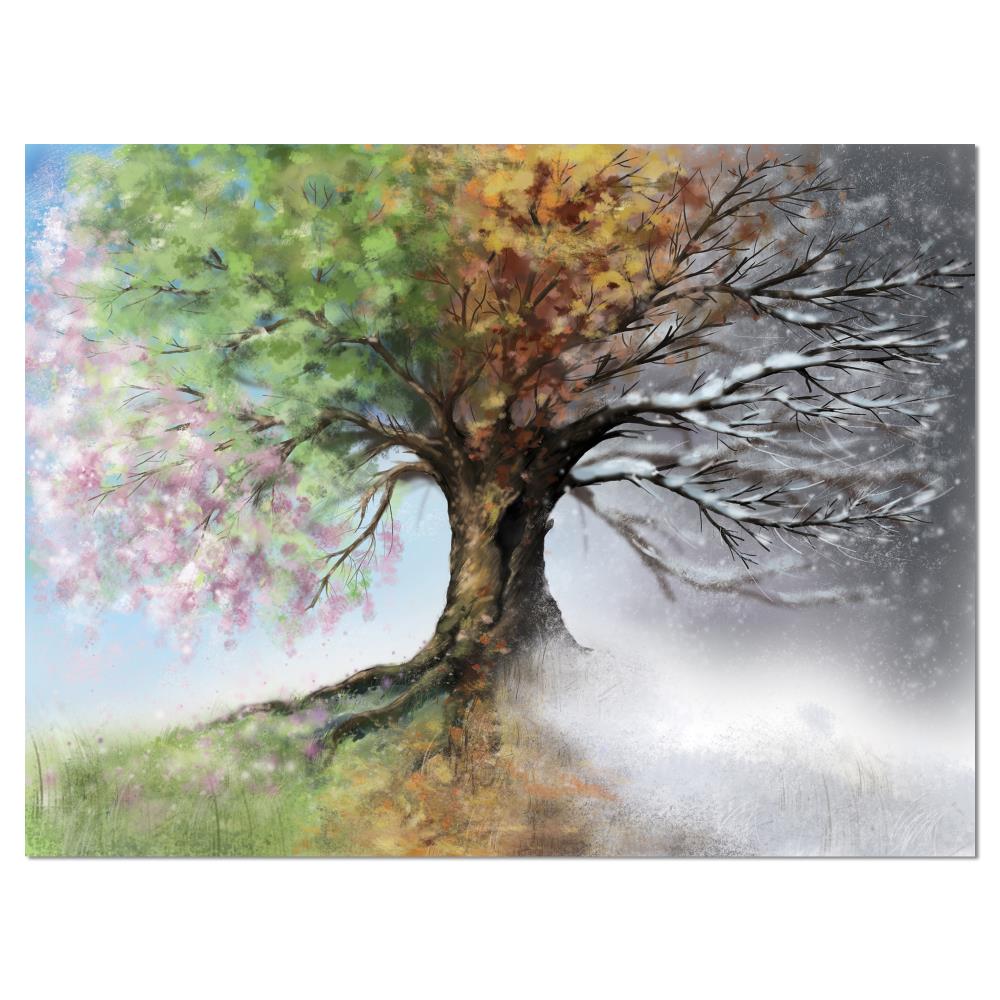 Designart PT9283-40-30 30-Inches H x 40-Inches W Landscape Canvas Print