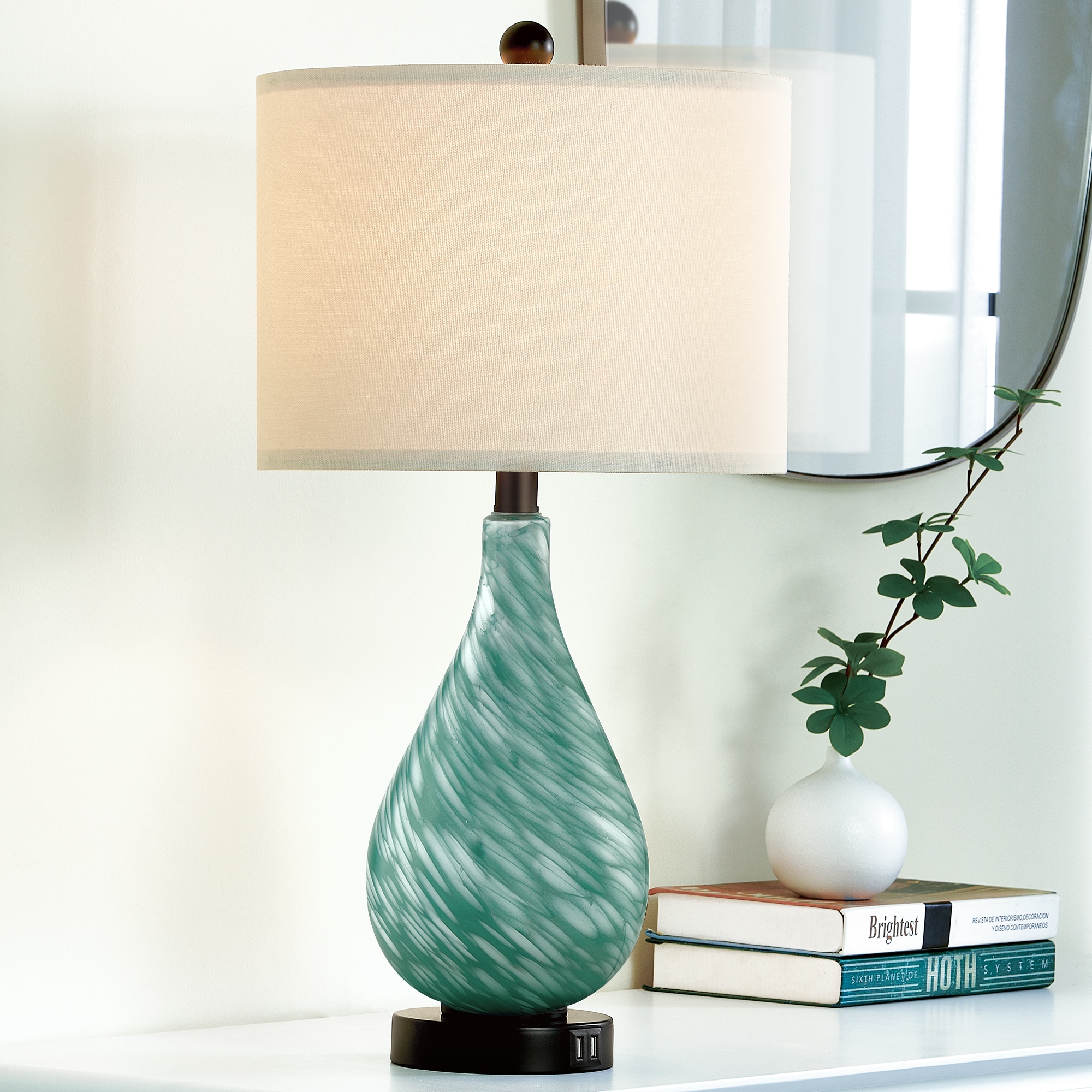 UrFurnishings TD-135 Table-Lamps - View #4