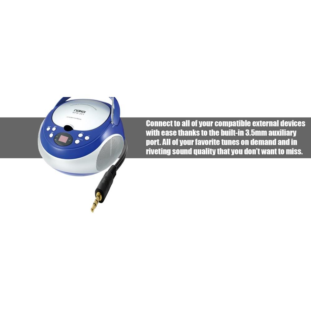 Naxa 84977694M Turntables-Accessories - View #3