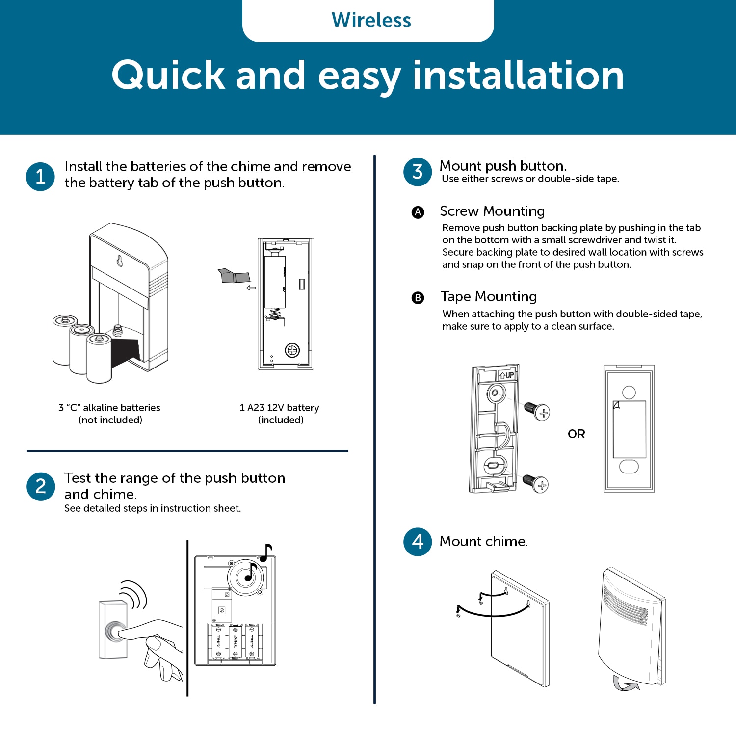 Utilitech 18000317 Door-Chime - View #7