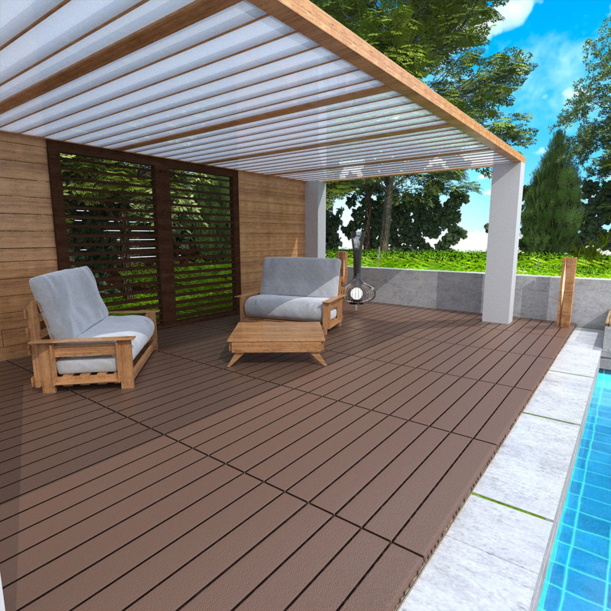 Bybafun YC05000004 Deck-Tiles - View #4