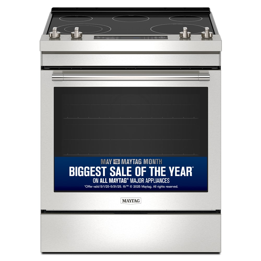 Maytag MES8800PZ Freestanding-Electric-Ranges - View #3