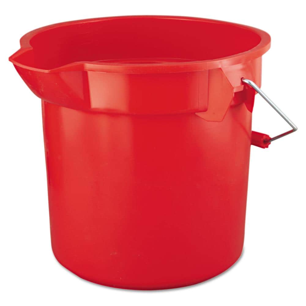 Click & Carry 2-Pack 19-Quart Red Plastic Paint Can Hook | CC7011RED2