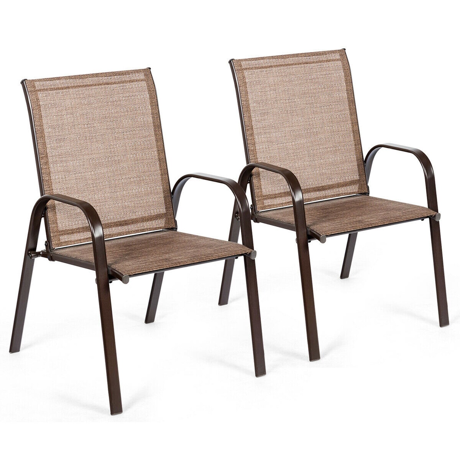 WELLFOR OUG63630BN Patio-Chairs - View #6