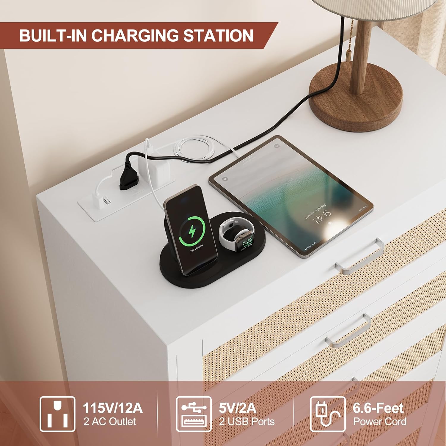 Qeetex HHYLS-PHO-16KK2JQU dressers - View #4