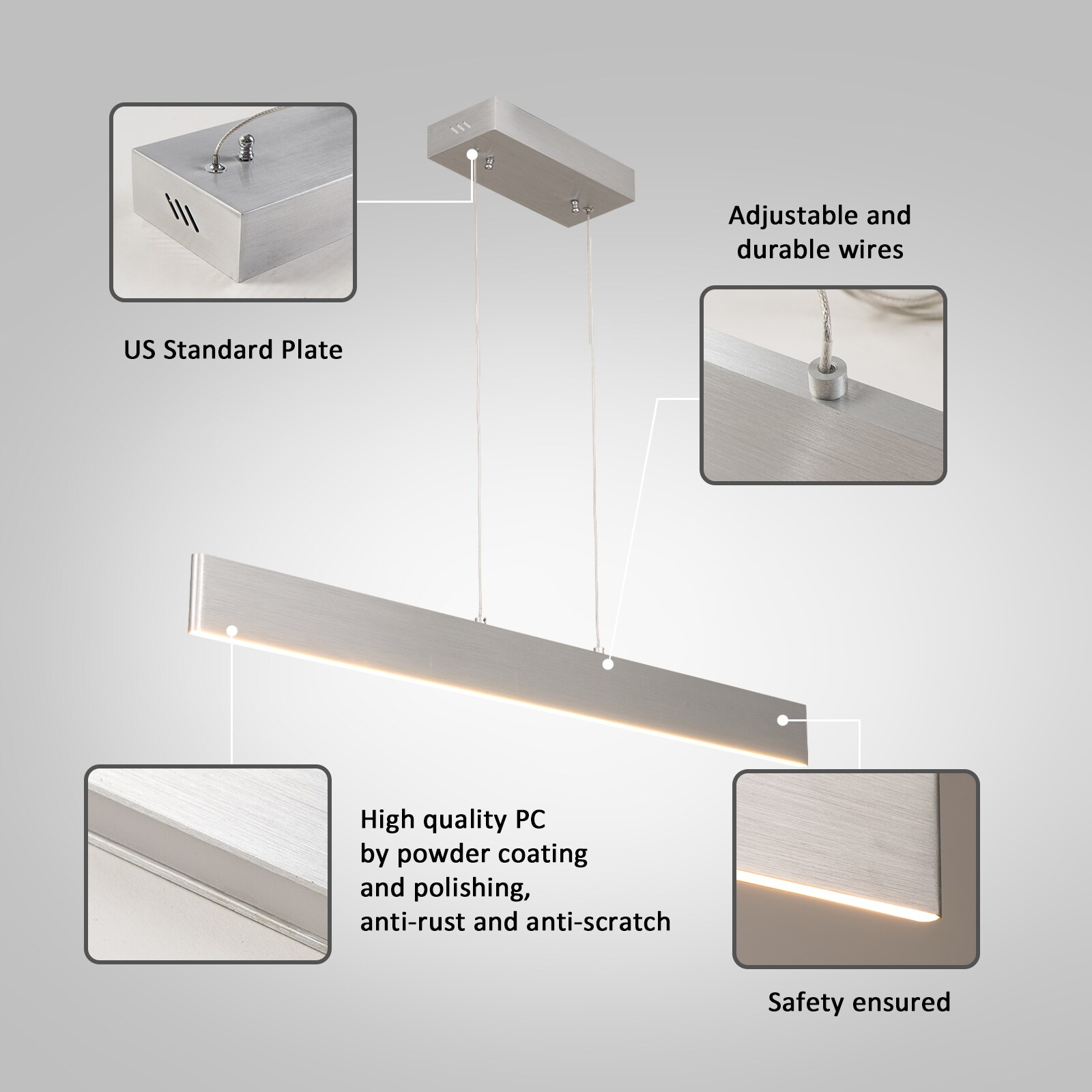 ExBrite DICR0005 Pendant-Lights - View #12