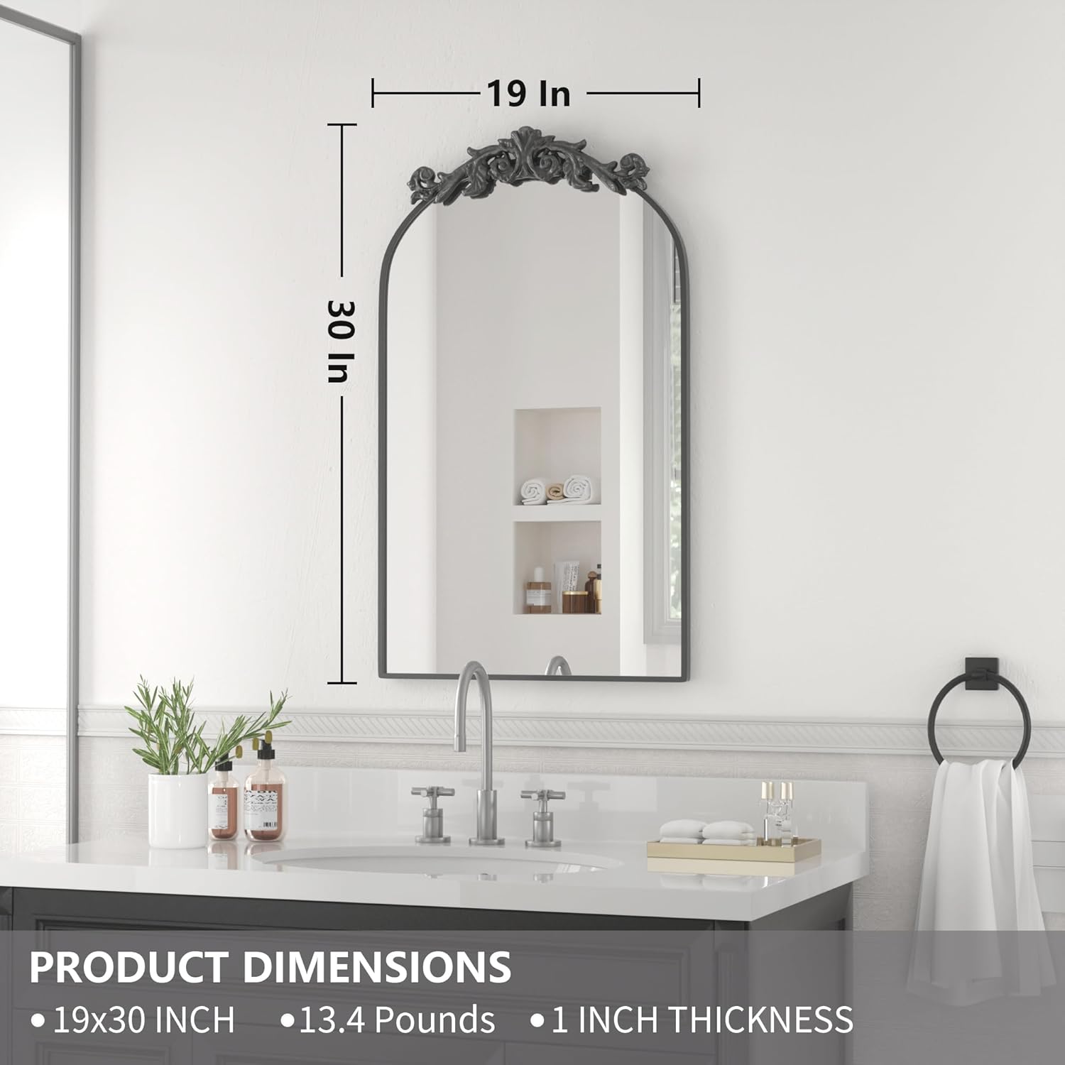 Clavie PH-19301-TABL Decor-Mirrors - View #2