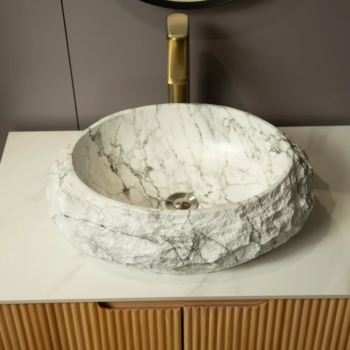 LIVIZA GIJ-BS007IY Bath-Sink - View #2