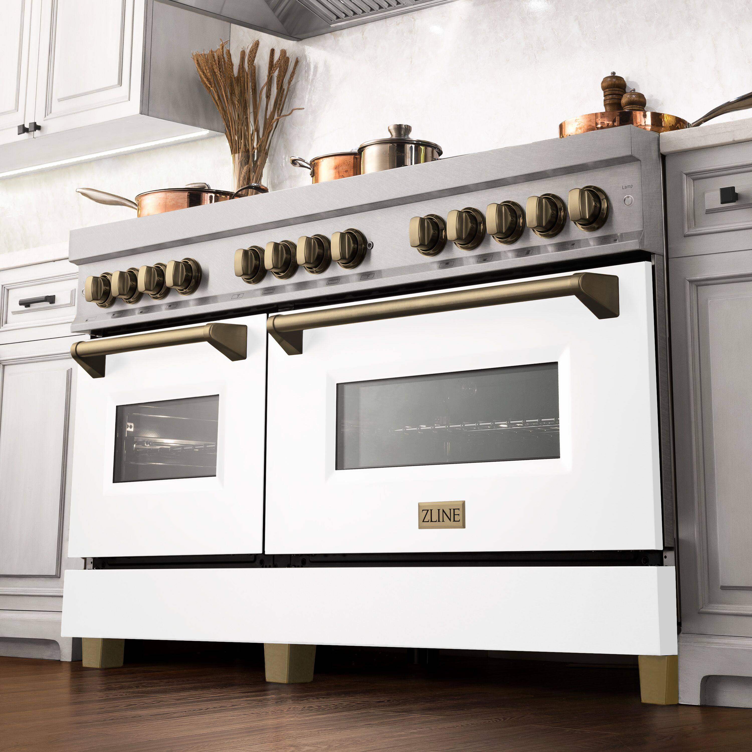ZLINE KITCHEN & BATH RASZ-WM-60-CB Double-Dual-Fuel-Ranges - View #9