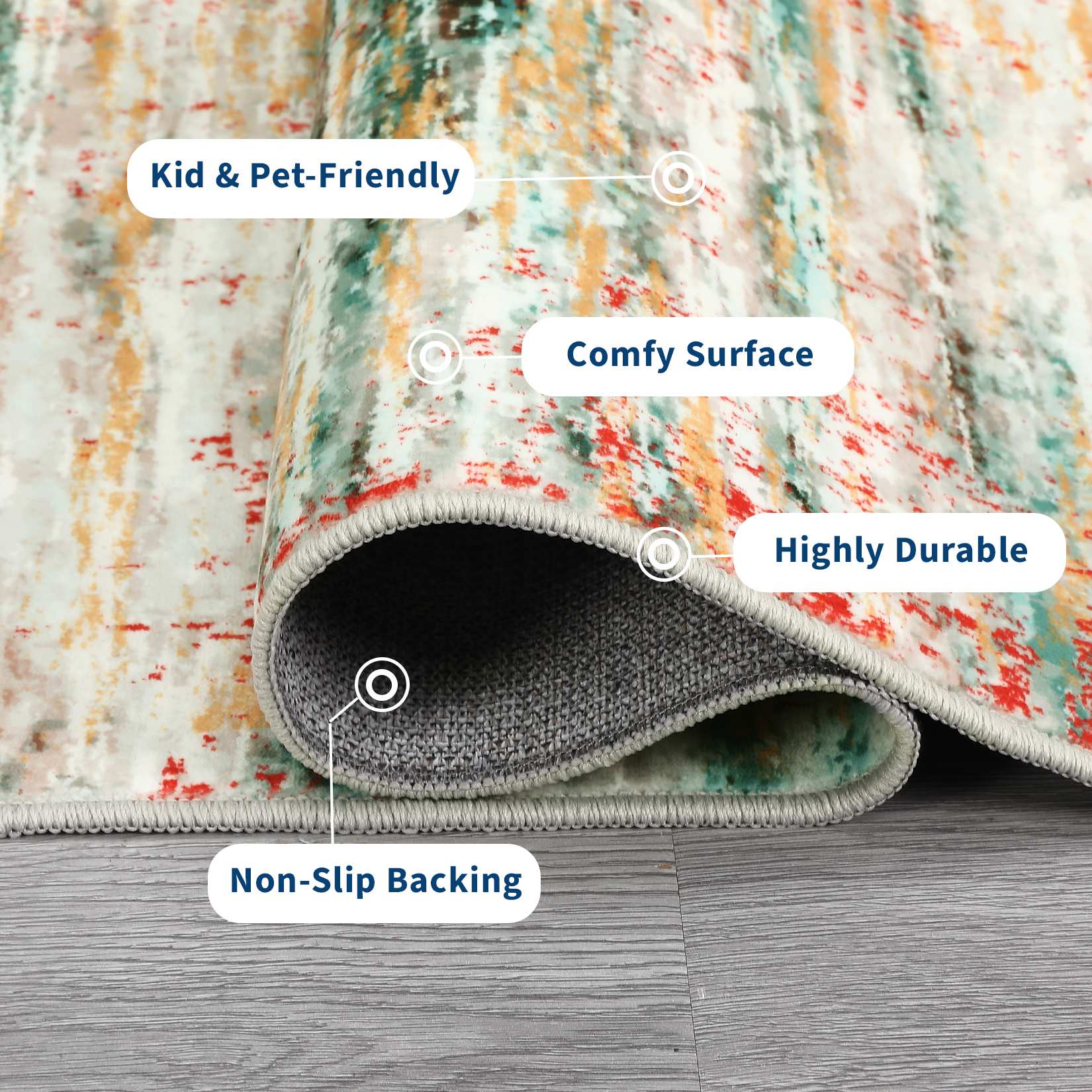 WhizMax SUNNY-PHK-33HJ79H7 rugs - View #5