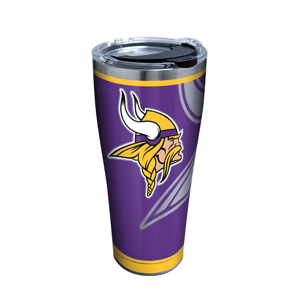Tervis 1300000 Minnesota Vikings NFL 30-fl oz Stainless Steel Tumbler