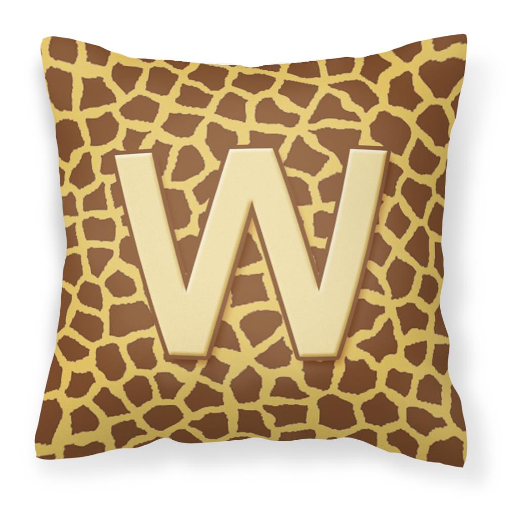 Caroline's Treasures CJ1025-WPW1414 Graphic Print Multicolor Square Throw Pillow