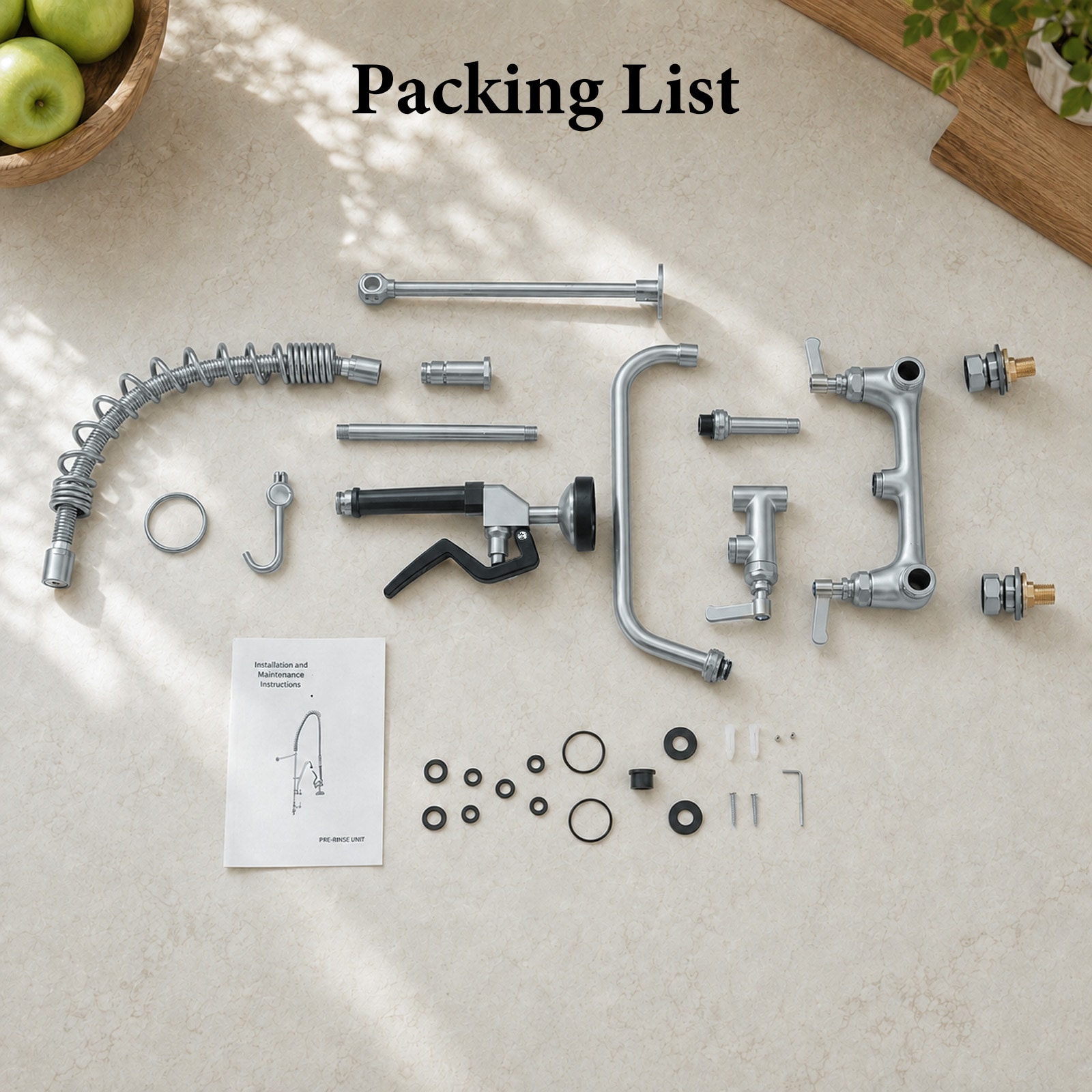 BWE A-94258-N Kitchen-Faucets - View #6