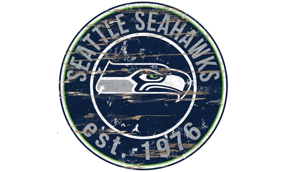 MDF Seattle Seahawks Wall Art at Lowes.com