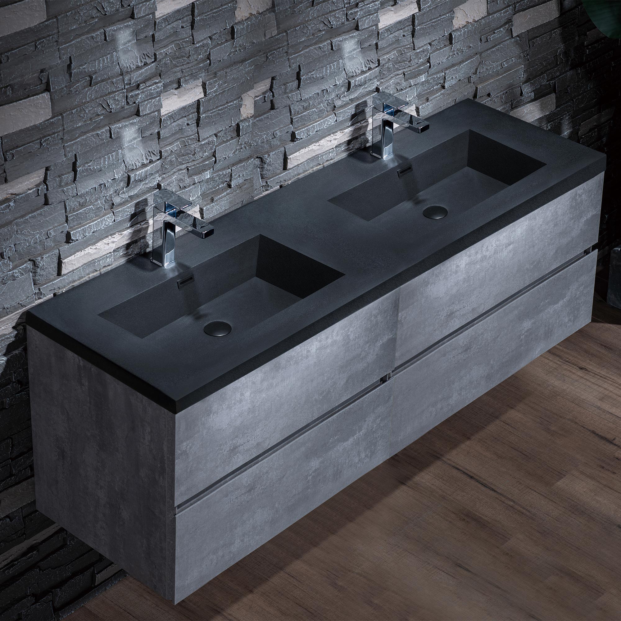 Woodbridge LVT1499 Bath-Vanity-Combo - View #14