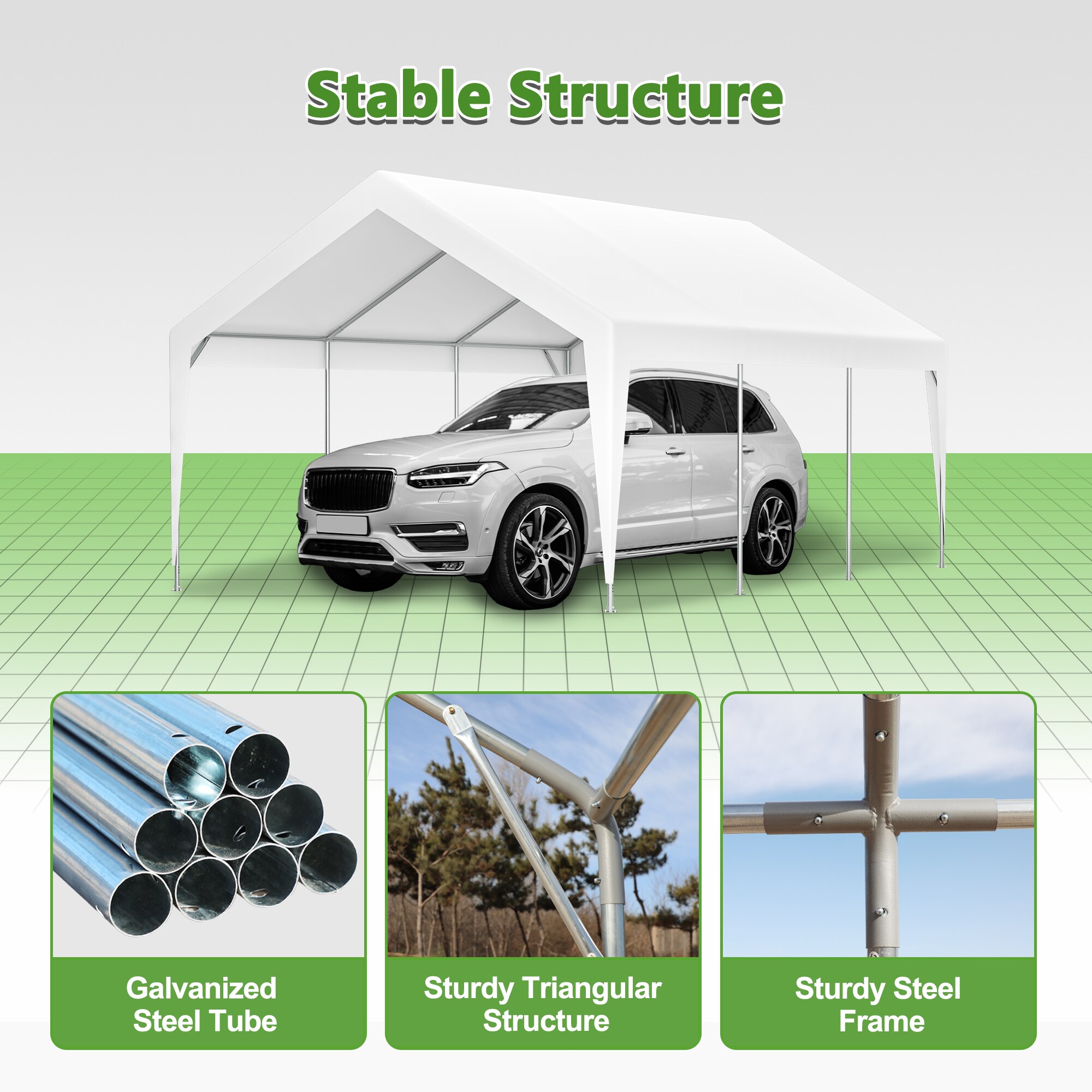 Xspracer ML-CH039WS Carport-Covers - View #6