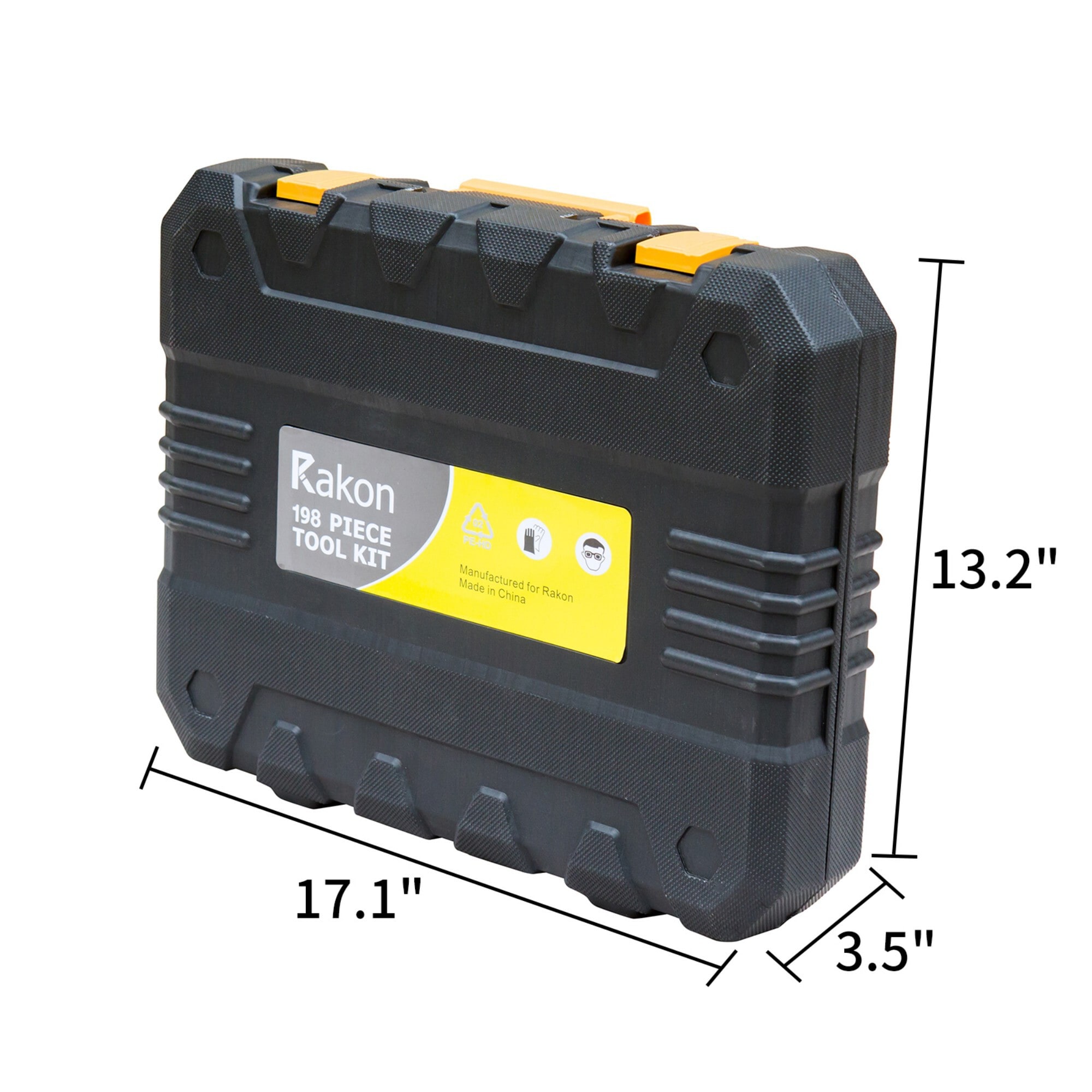 Miki Shinly MGS-1305-01QI Mechanics-Tool-Sets - View #3