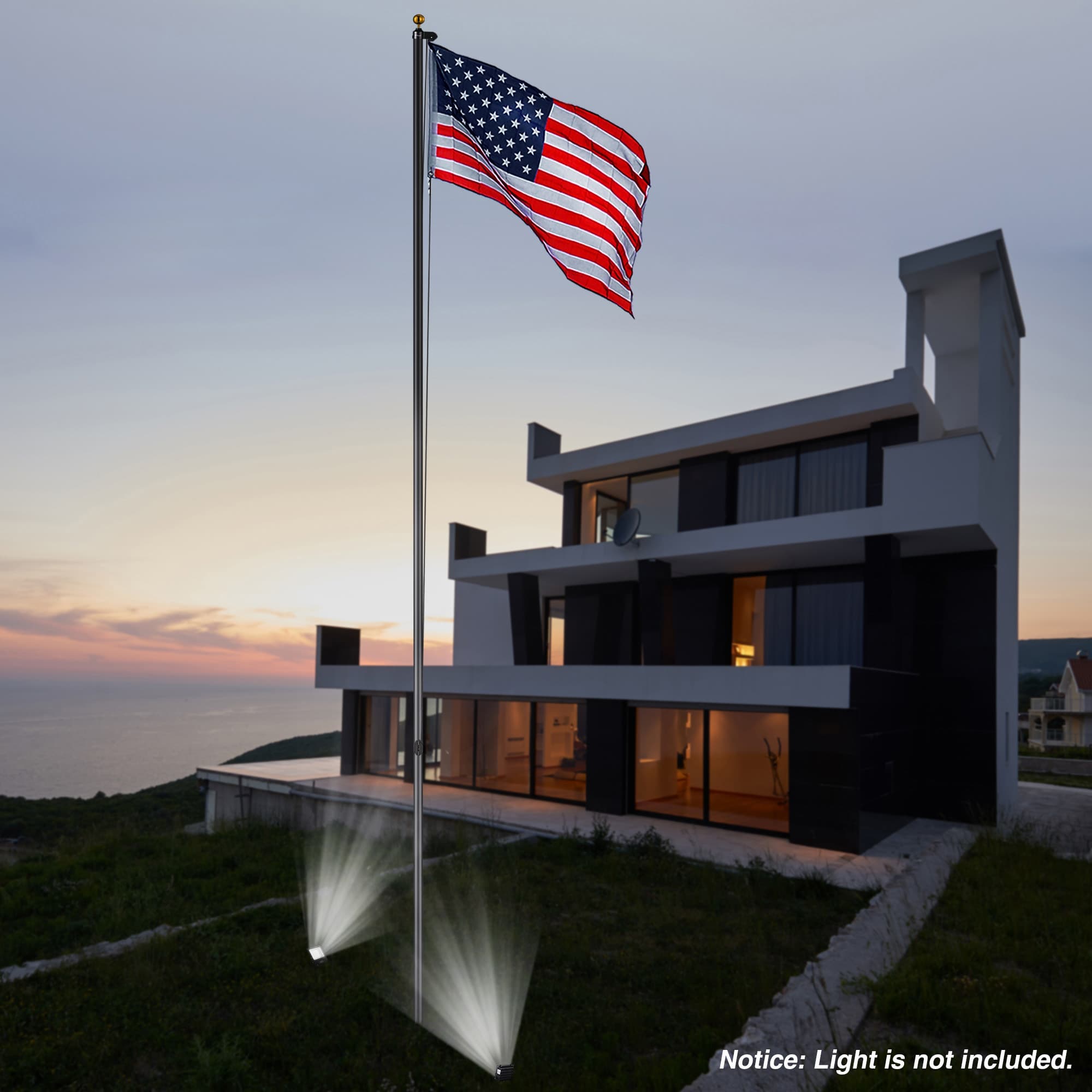 Yescom 22FLP004-20S-06-LO Flag-Poles - View #5