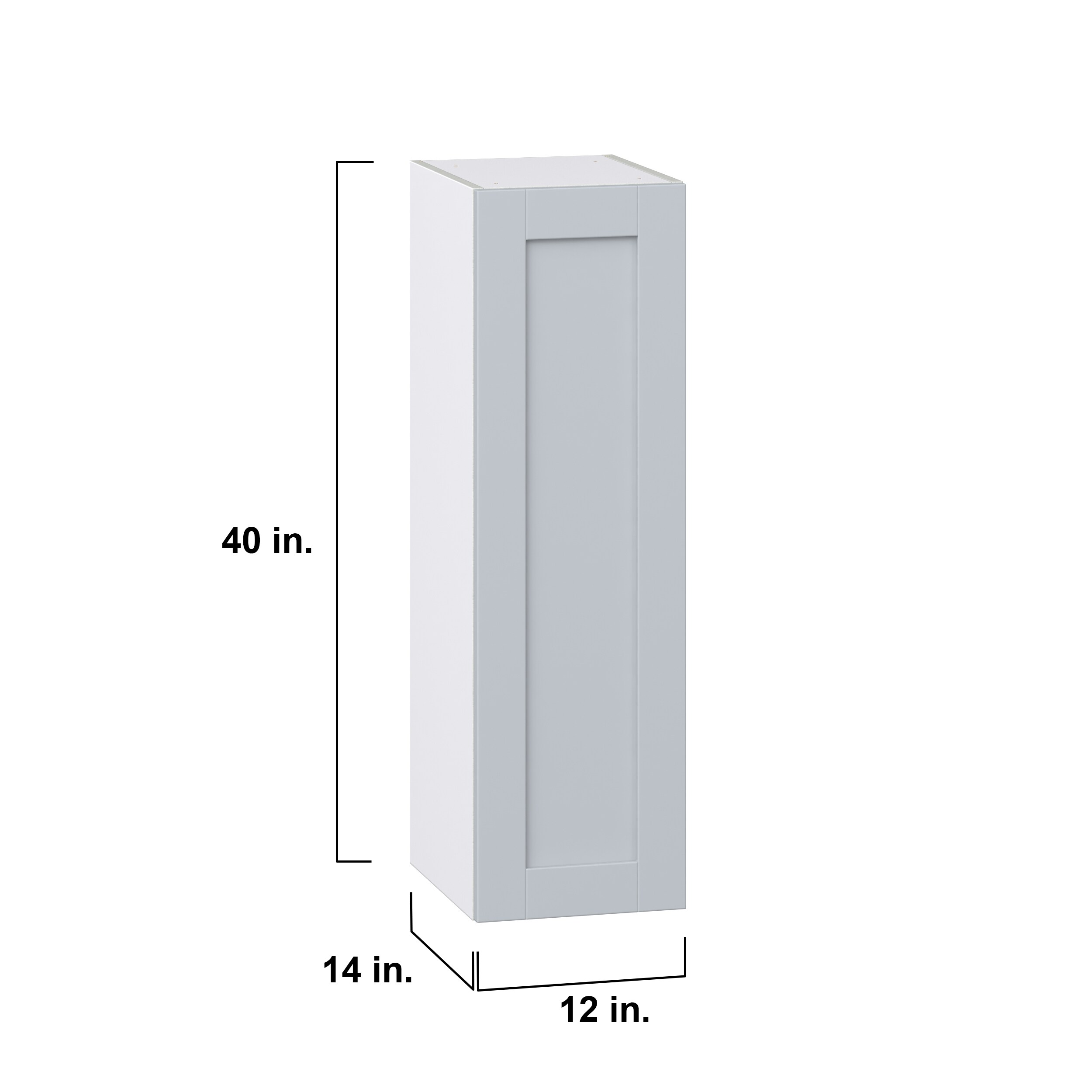 Hugo&Borg DSW1240(L/R)-CH Cabinets-Kitchen - View #4