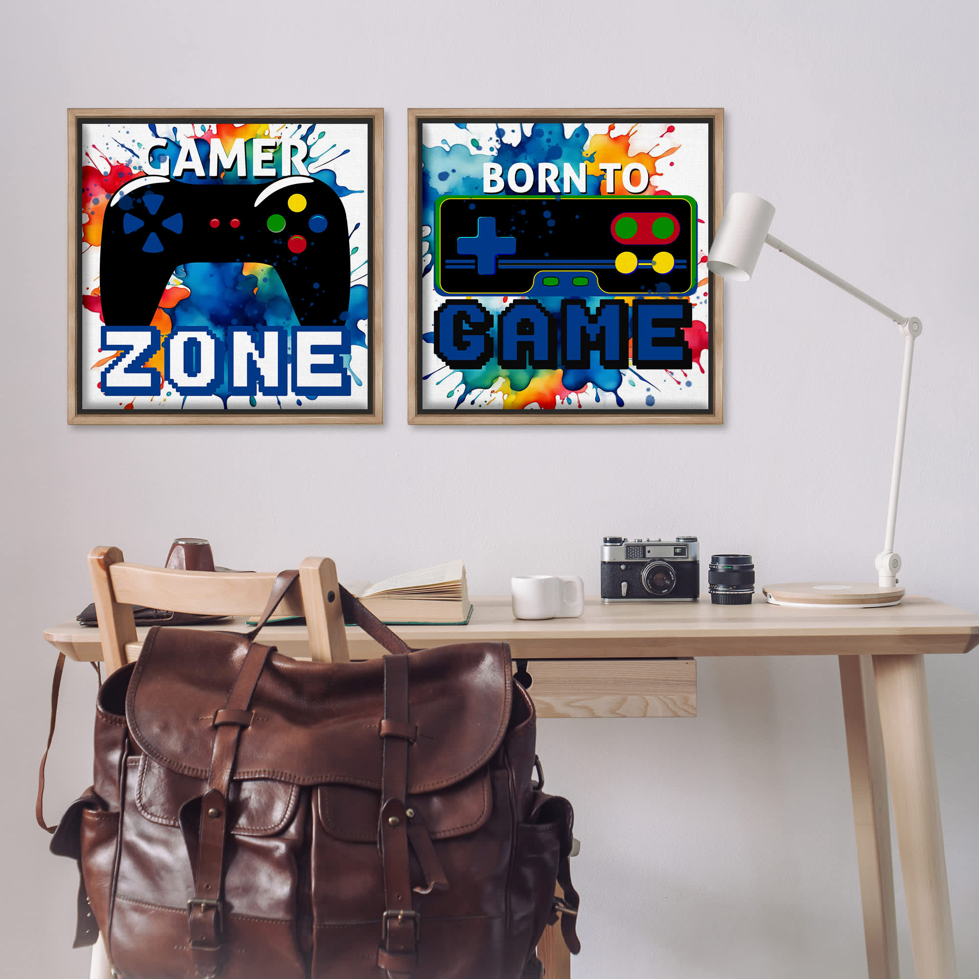 Stupell Industries B2-715-FFE-2PC-24X24 Wall-Art - View #3