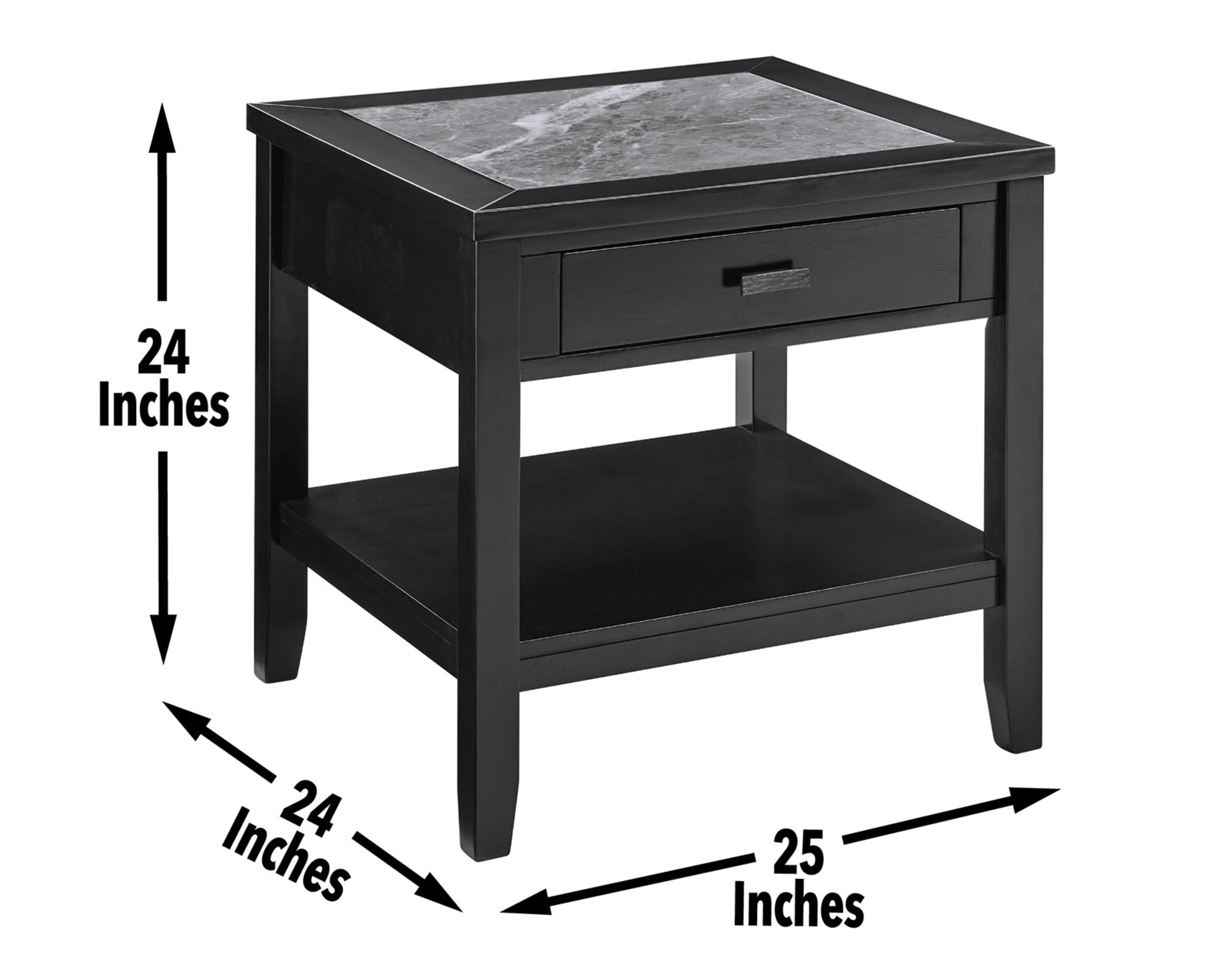 Steve Silver GV100E End-Tables - View #8