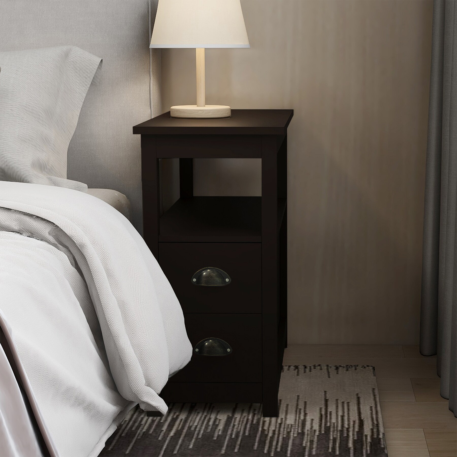 SINOFURN SYA860037WT End-Tables - View #6