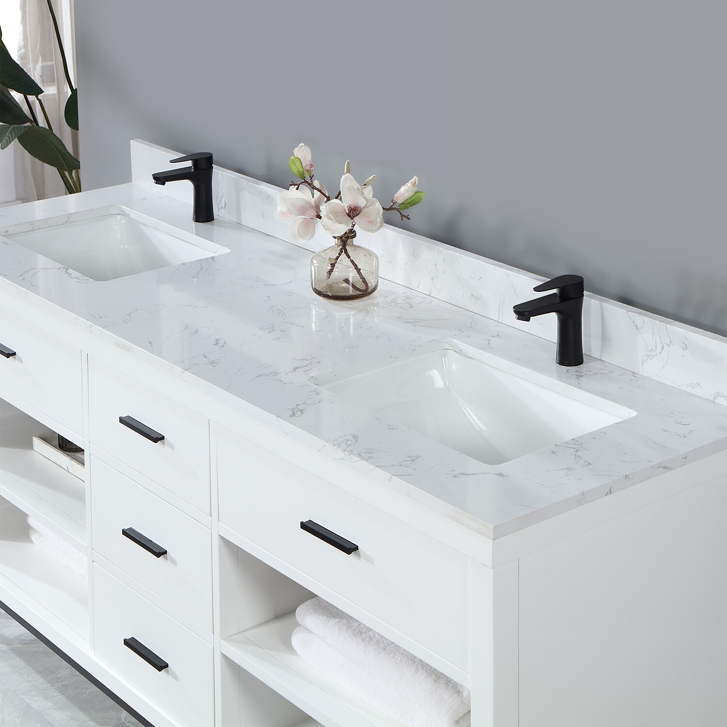 Altair 545072-WH-AW-NM Bath-Vanity-Combo - View #3