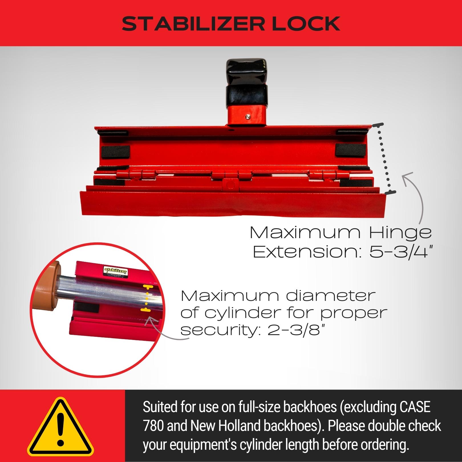 The Equipment Lock Co STAB-C 18 Rec-Vehicle-Acc - View #6