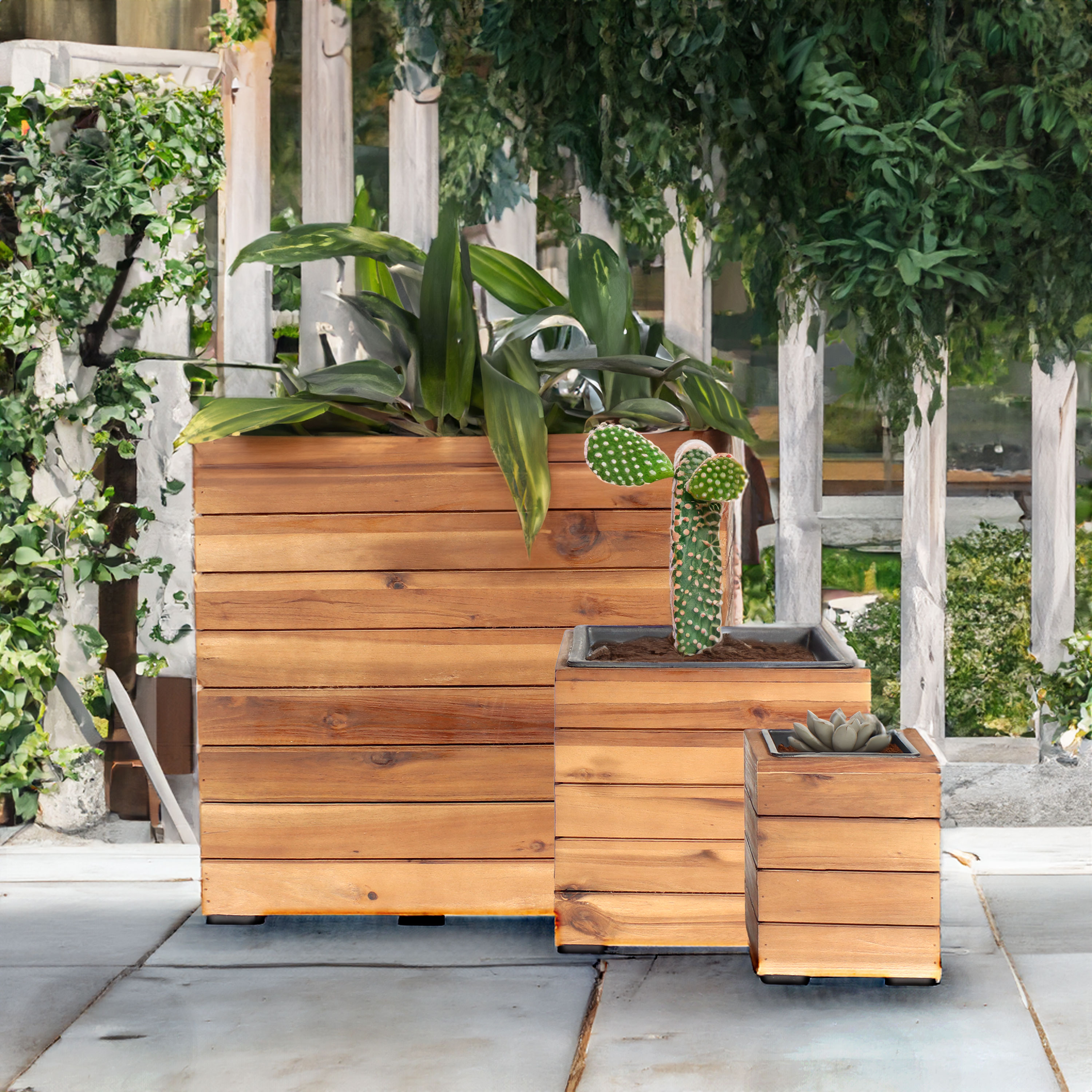 Sunnydaze Decor TAM-321 Planter-Window-Box - View #2