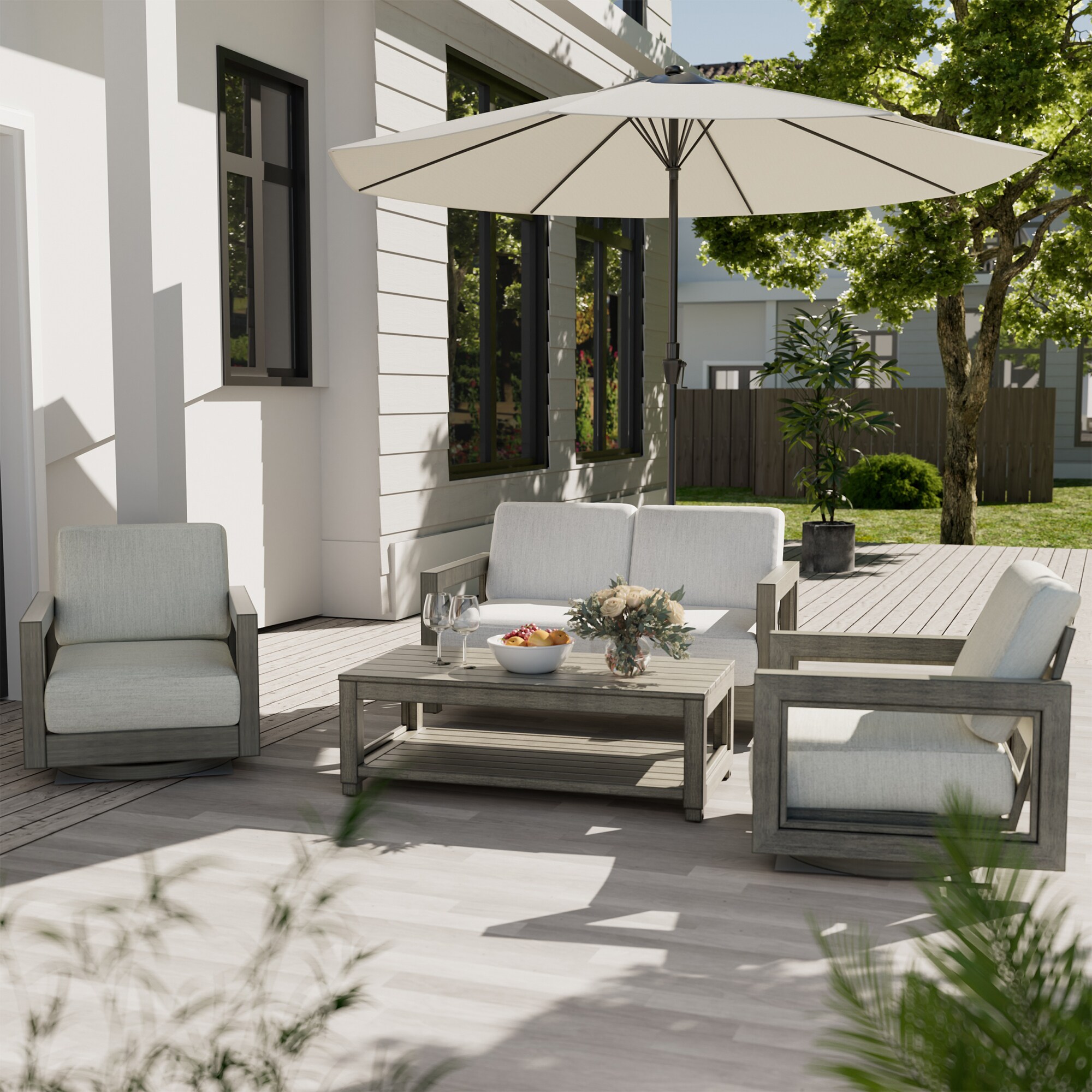  EL-SF4-GG-E3-WL3 Patio-Conversation-Sets - View #6