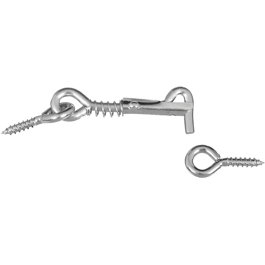 National Hardware Zinc-Plated 2.70 in Safety Hook and Eye #N170738-2C94