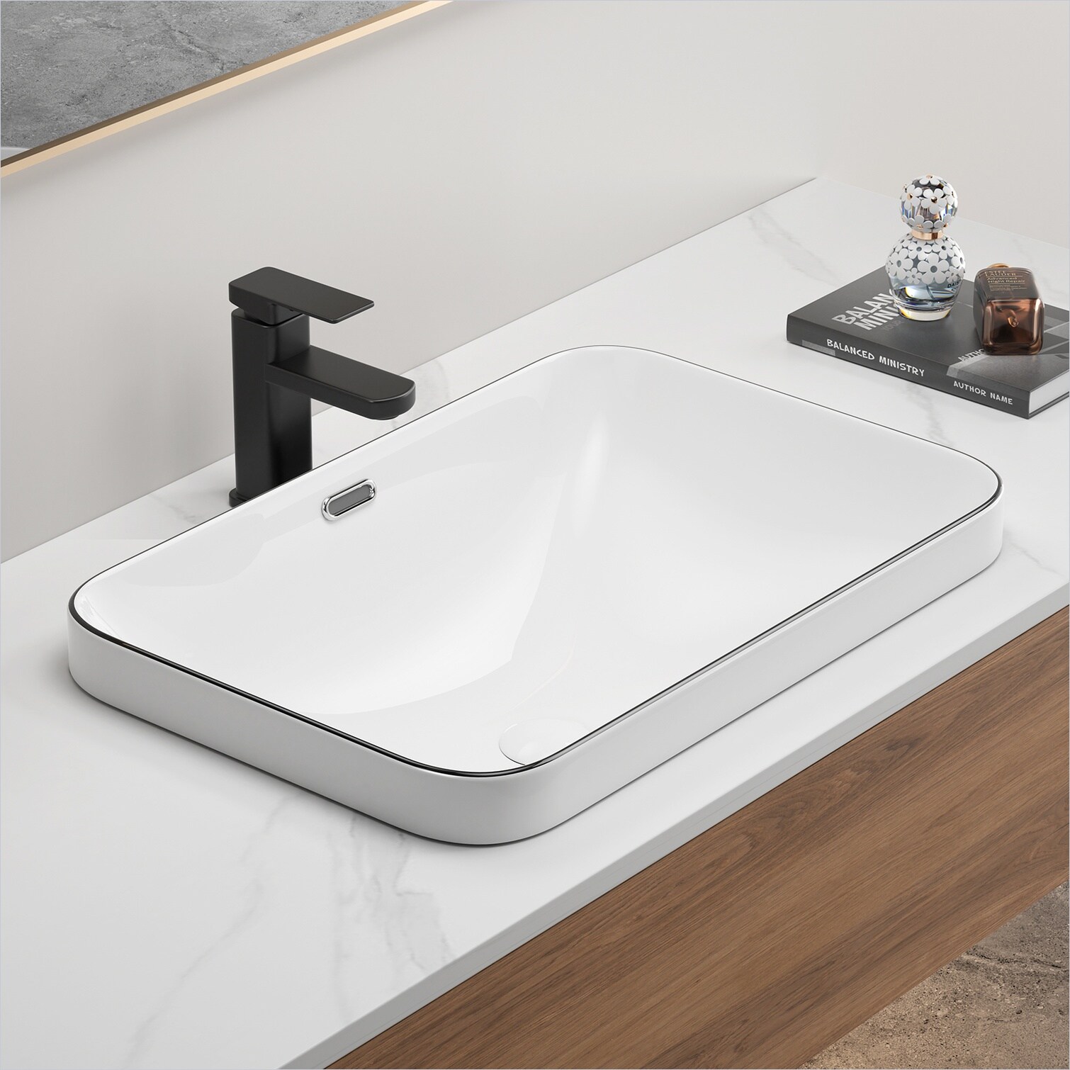 Naturefalls 4XSKWYUQIPCU Bath-Vanity-Combo - View #9